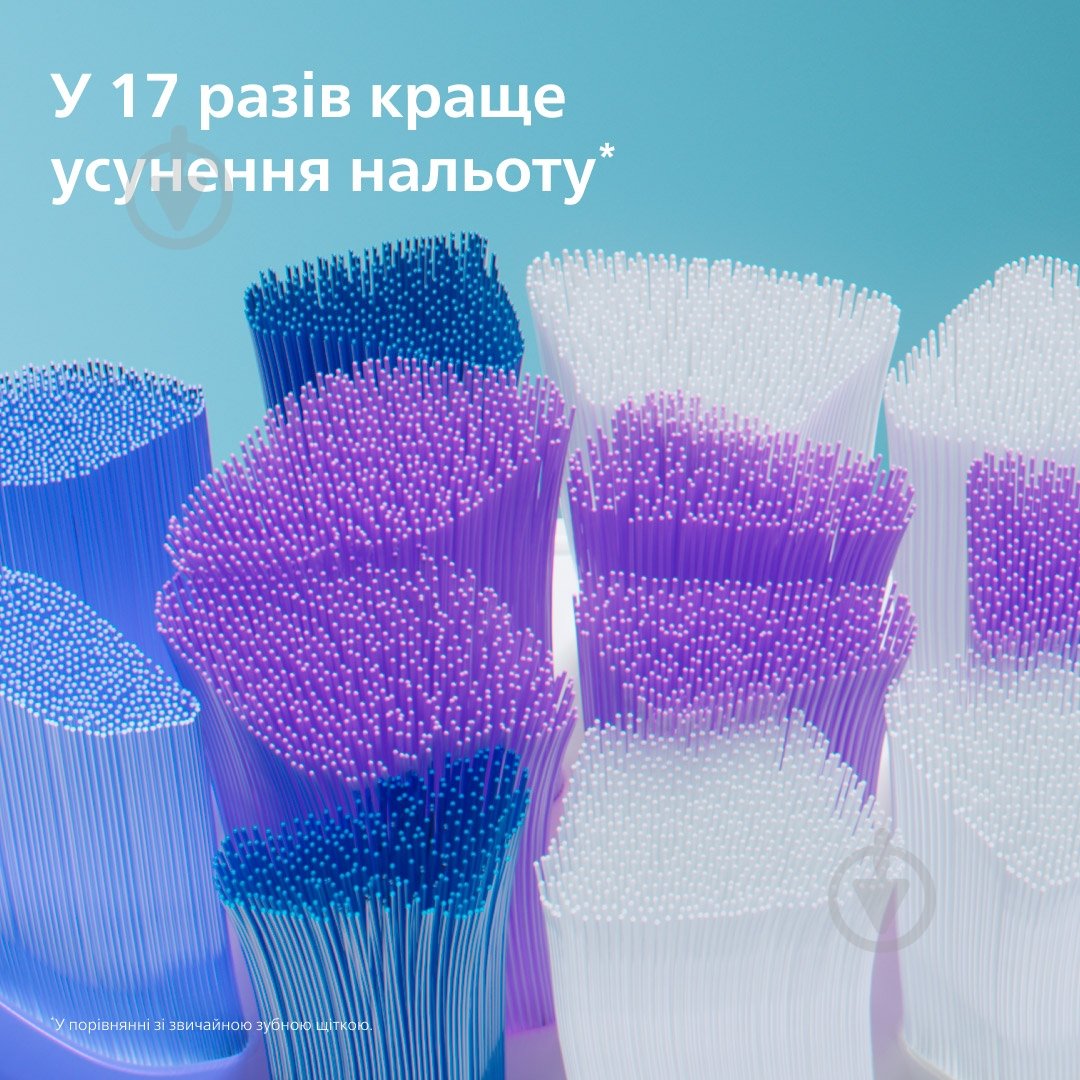 Насадки для електричної зубної щітки Philips Sonicare HX6052/10 Sensitive - фото 3