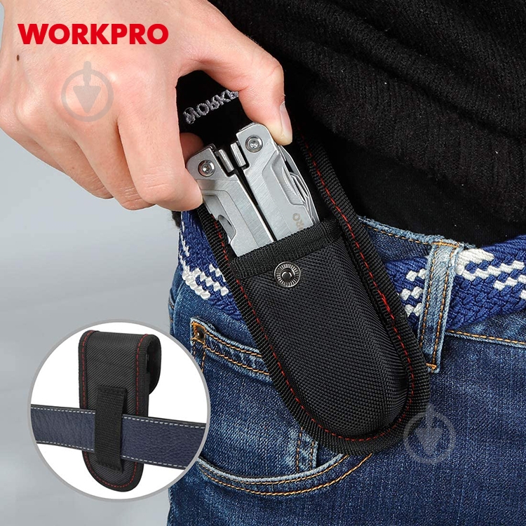 Мультиинструмент WORKPRO WP382008 WP382008 - фото 8
