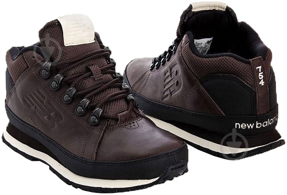 Ботинки New Balance 754 H754LLB р.44 коричневый - фото 4