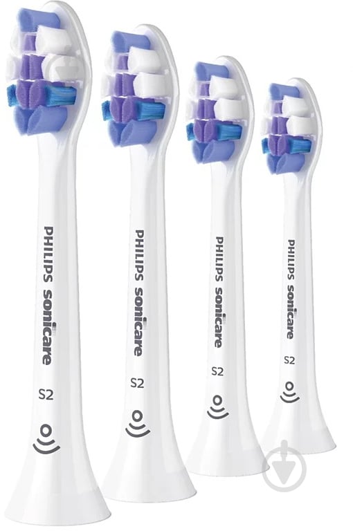 Насадки для електричної зубної щітки Philips Sonicare HX6054/10 Sensitive - фото 1