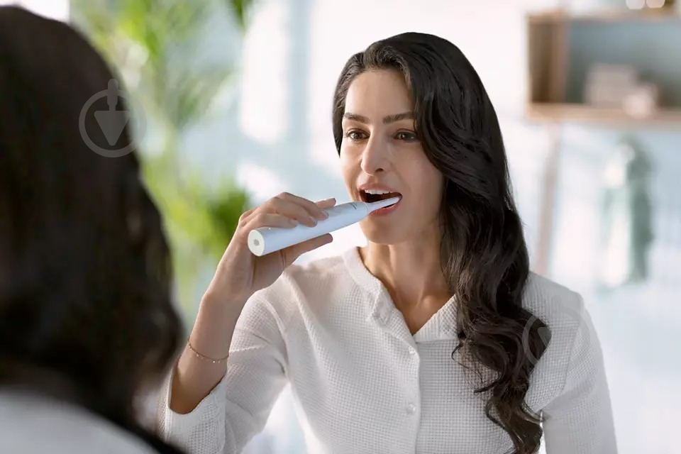 Насадки для електричної зубної щітки Philips Sonicare HX6054/10 Sensitive - фото 12