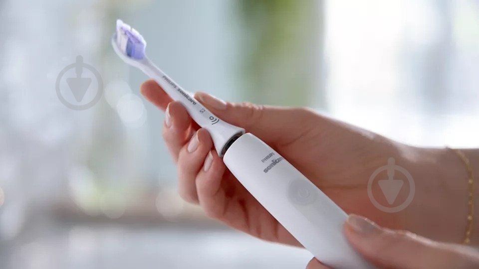 Насадки для електричної зубної щітки Philips Sonicare HX6054/10 Sensitive - фото 13