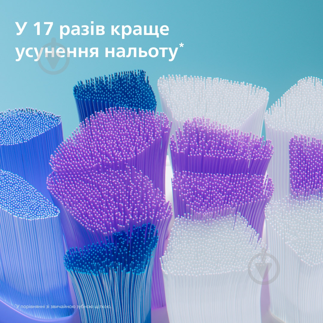 Насадки для електричної зубної щітки Philips Sonicare HX6054/10 Sensitive - фото 4
