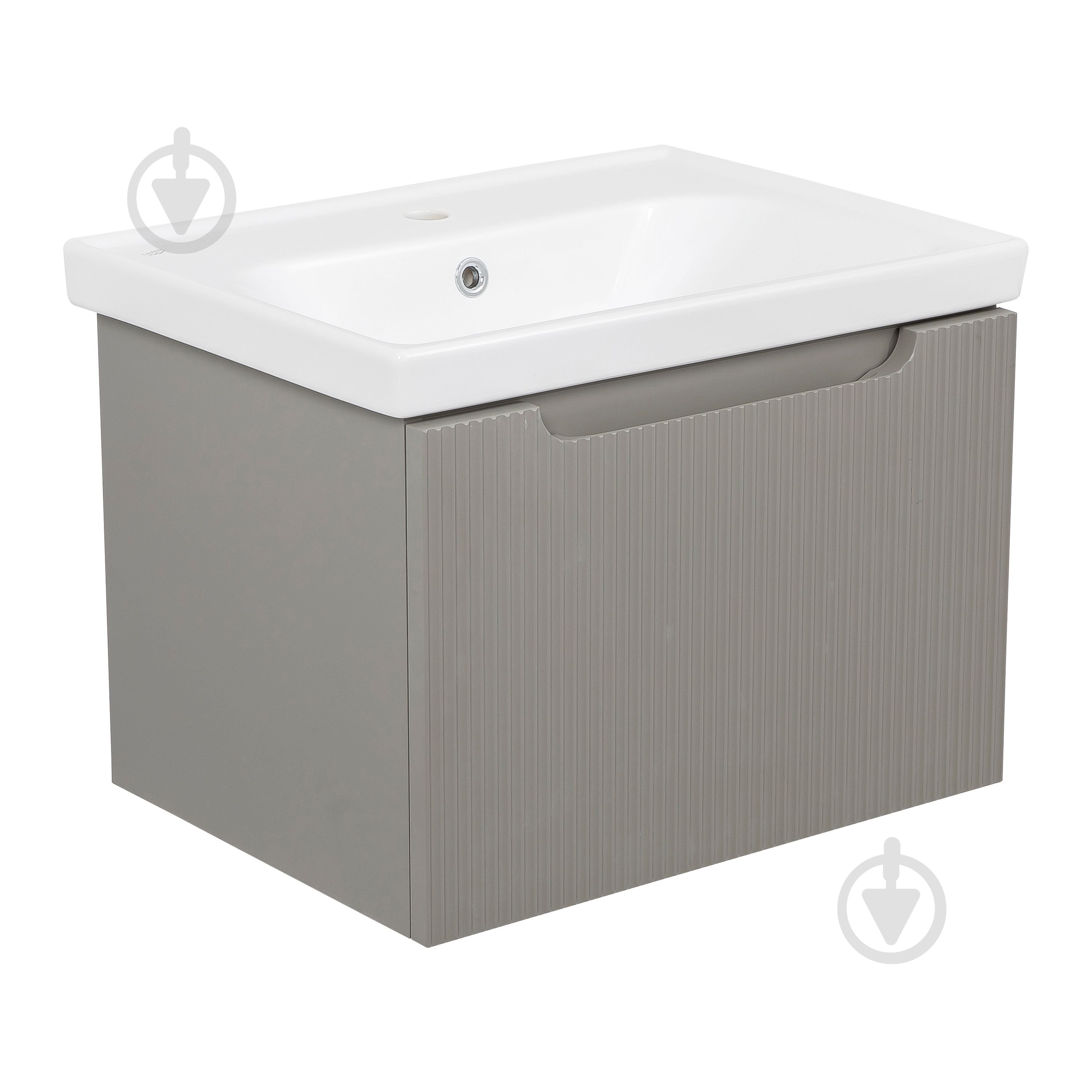 Тумба підвісна Aqua Rodos МОДЭНА с умывальником Frame 60 см МОДЭНА з умивальником Frame 70 см STONE-GREY-MATT - фото 1 Тумба підвісна Aqua Rodos МОДЭНА с умывальником Frame 60 см МОДЭНА з умивальником Frame 70 см STONE-GREY-MATT - фото 1