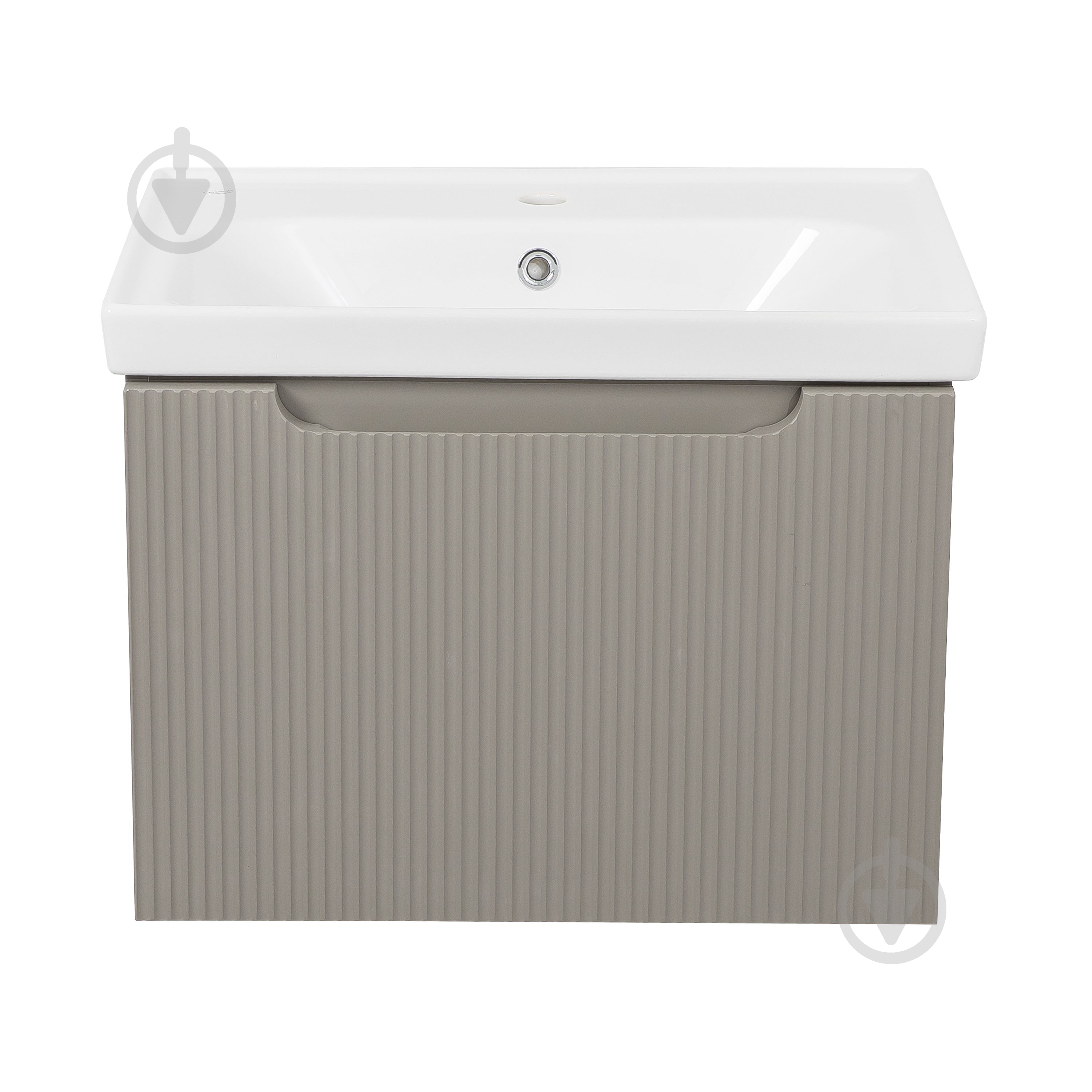 Тумба підвісна Aqua Rodos МОДЭНА с умывальником Frame 60 см МОДЭНА з умивальником Frame 70 см STONE-GREY-MATT - фото 3 Тумба підвісна Aqua Rodos МОДЭНА с умывальником Frame 60 см МОДЭНА з умивальником Frame 70 см STONE-GREY-MATT - фото 3