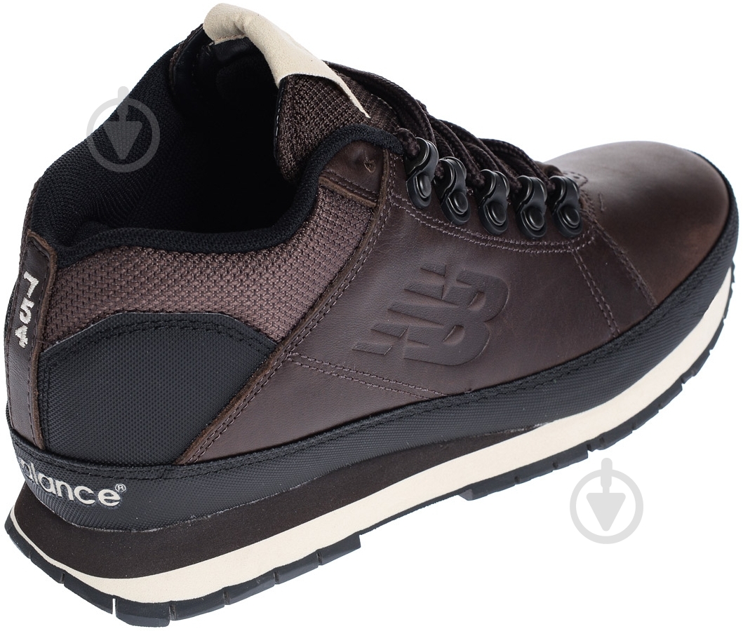 Ботинки New Balance 754 H754LLB р.44,5 коричневый - фото 3