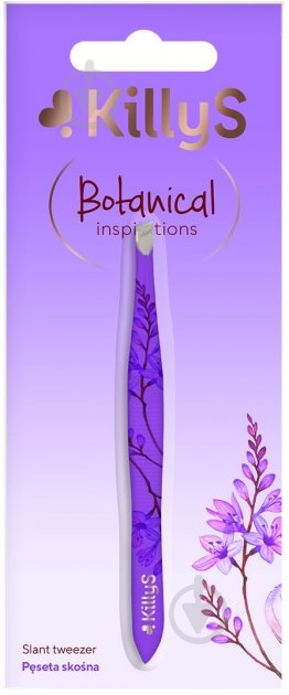 Пинцет KillyS для бровей 500196 - фото 1