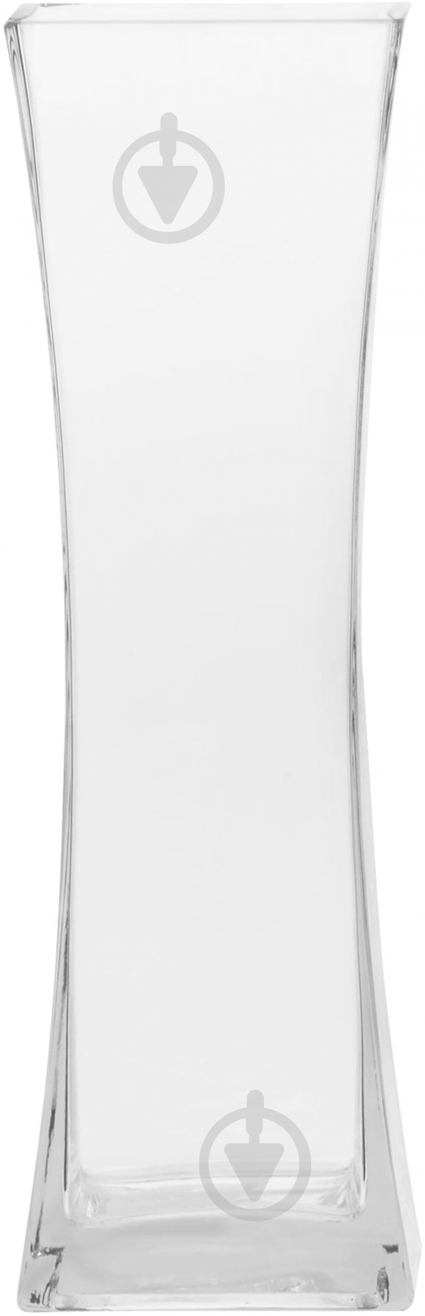 Ваза стеклянная Viola 31-108-032 30 см прозрачная 31-108-032 - фото 1