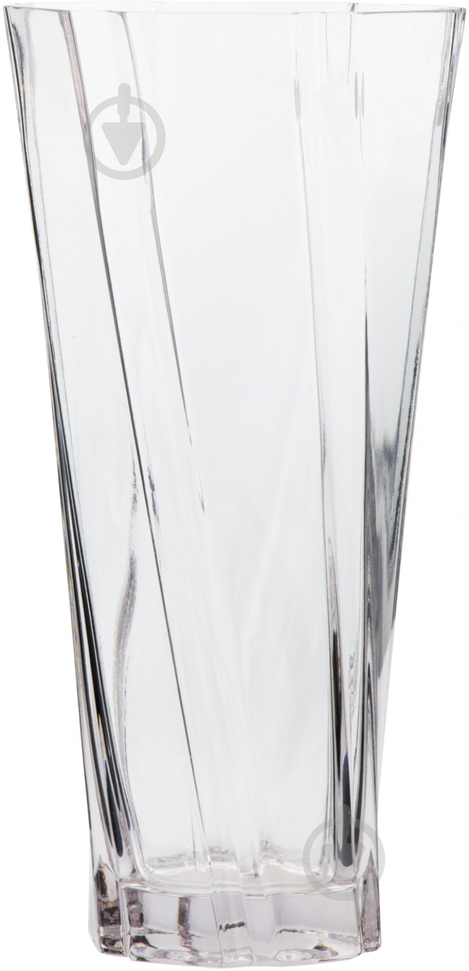 Ваза стеклянная Viola Viola 31-108-033 30 см прозрачная 31-108-033 - фото 1