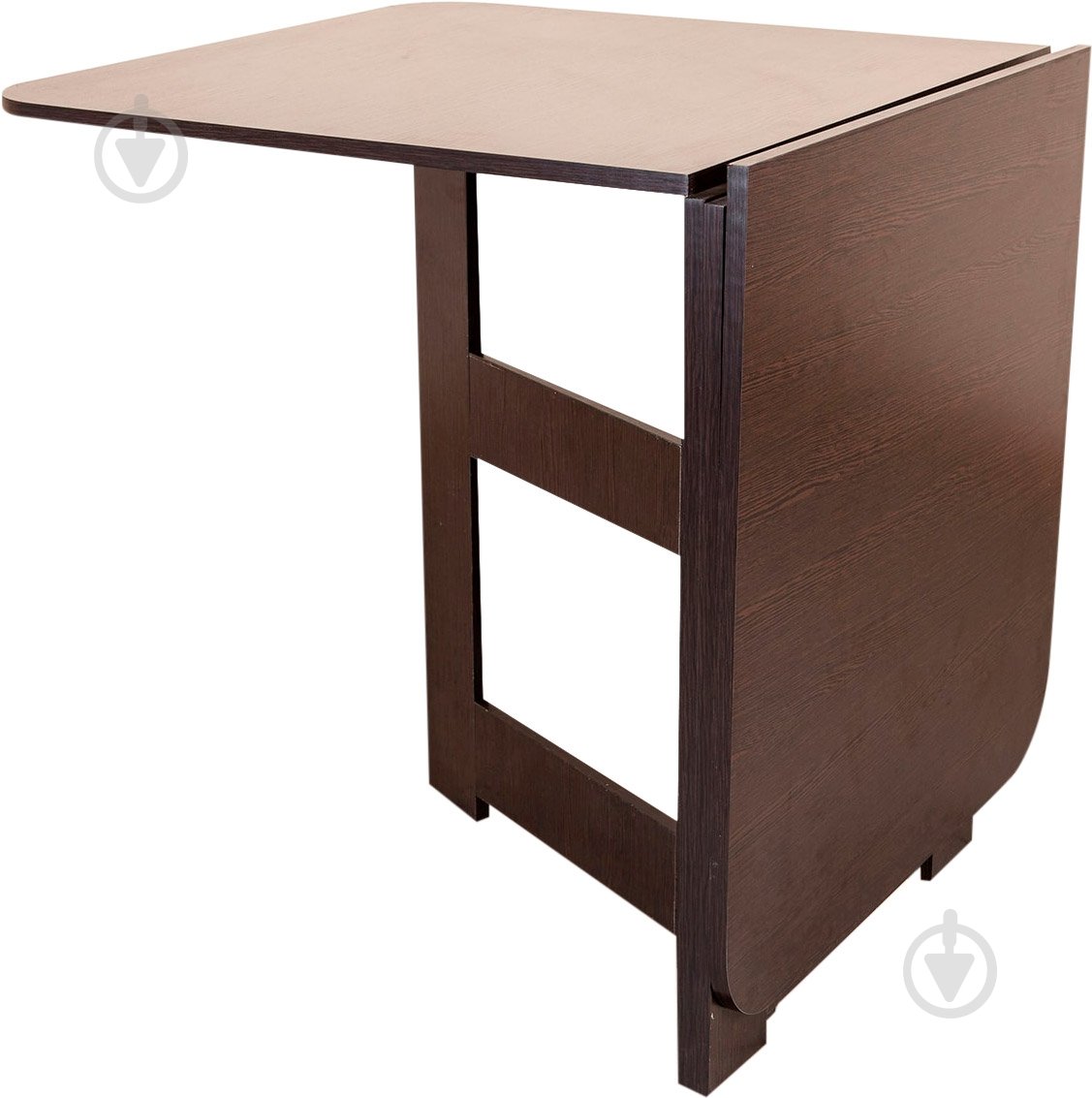 Стол-книжка Мікс Меблі Light венге магия 80(1400)x700x750мм венге магия/венге магия - фото 2