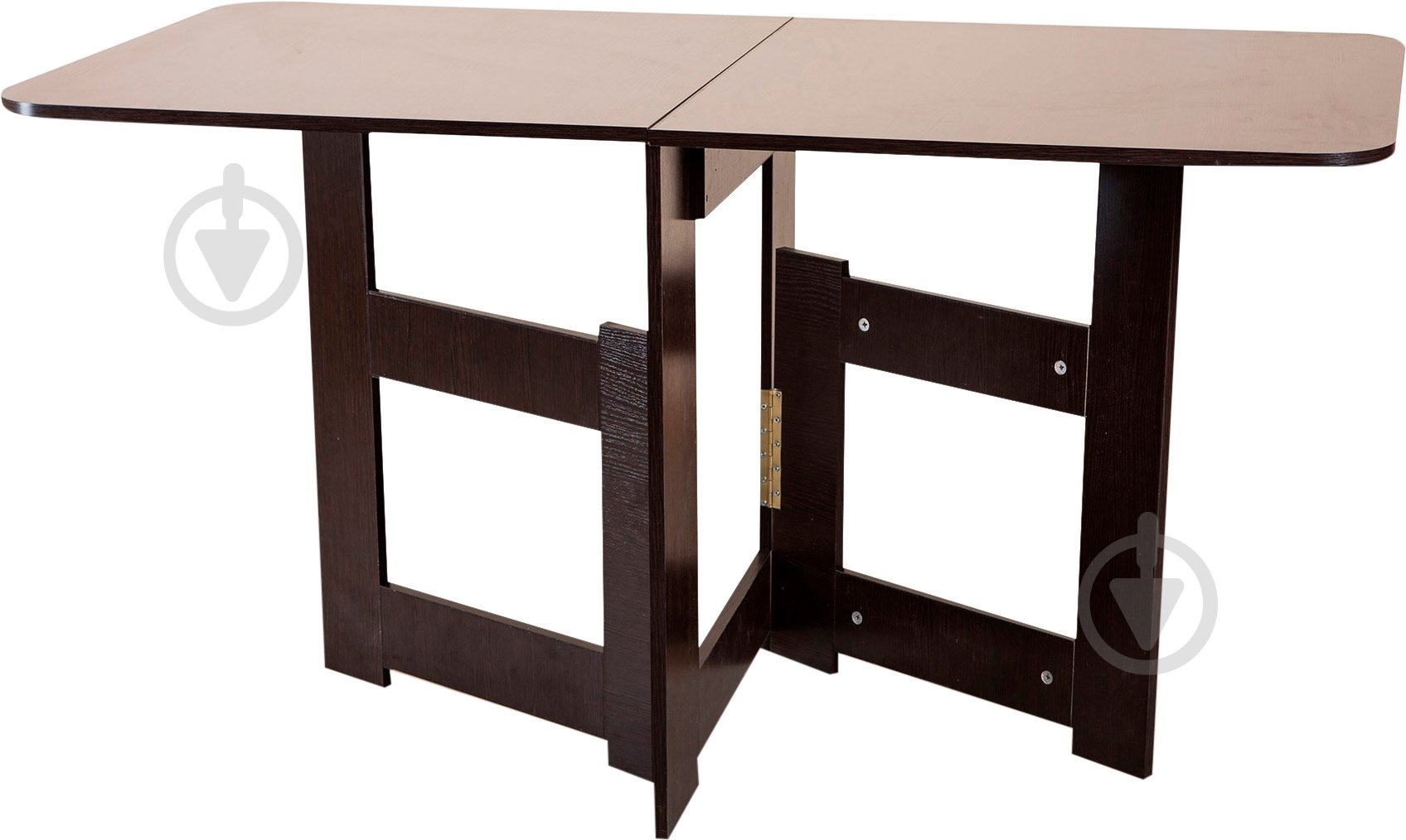 Стол-книжка Мікс Меблі Light венге магия 80(1400)x700x750мм венге магия/венге магия - фото 1