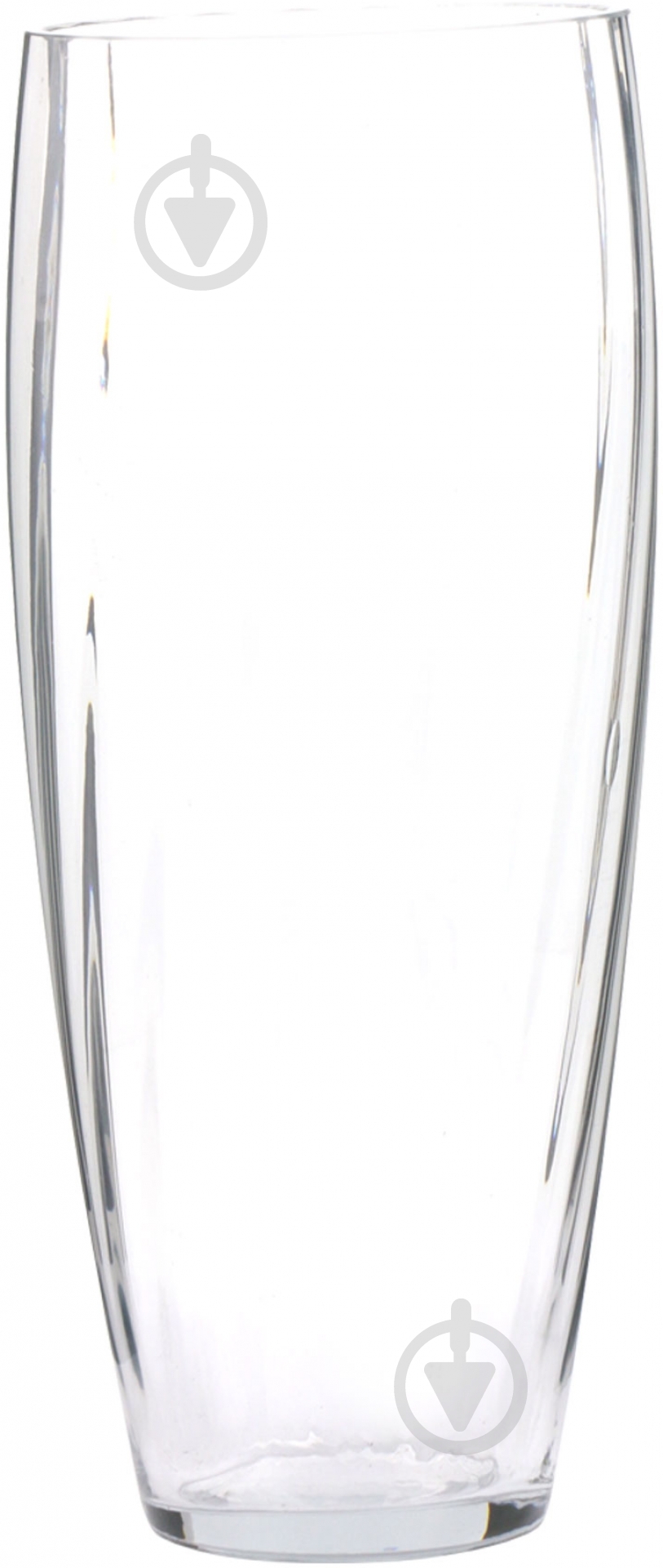 Ваза скляна Viola Viola 31-108-034 30 см прозора 31-108-034 - фото 1
