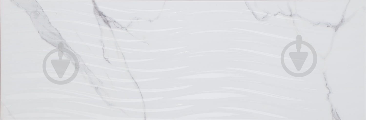 Плитка Атем Calacatta R Wave GR 25x75 - фото 1