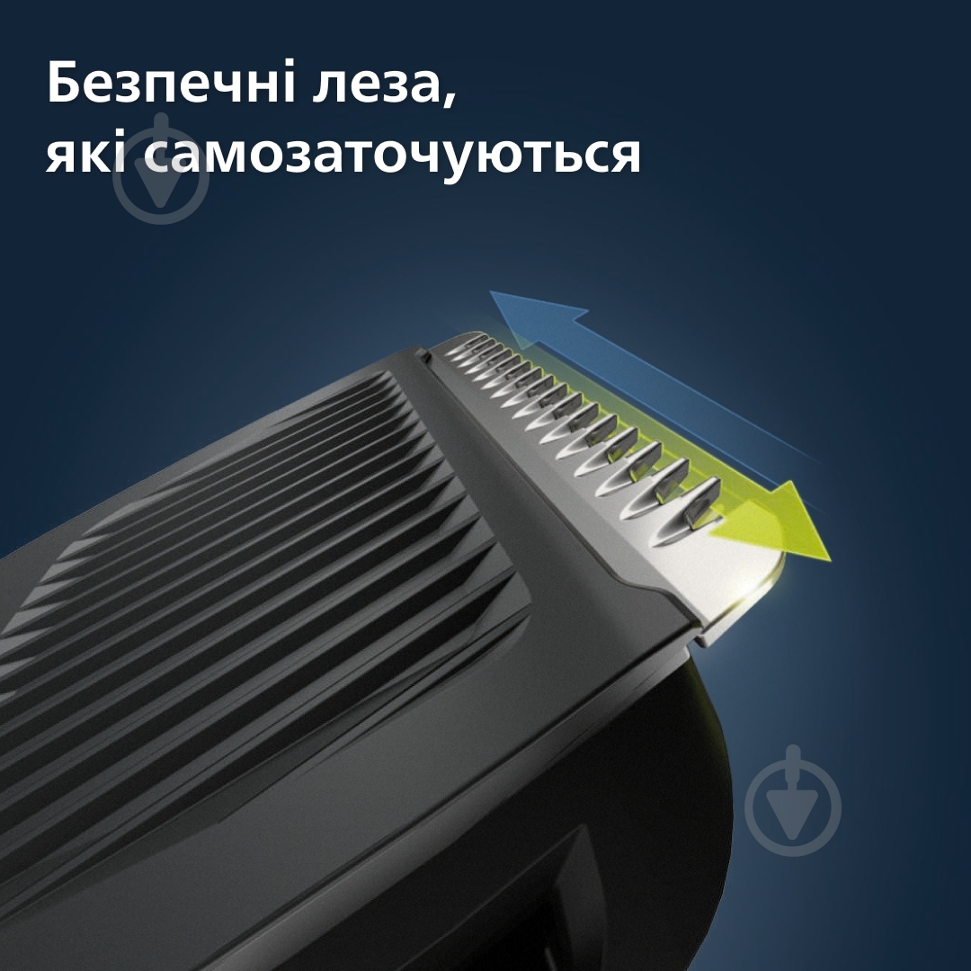 Триммер для бороды Philips Beardtrimmer series 3000 BT3234/15 - фото 2