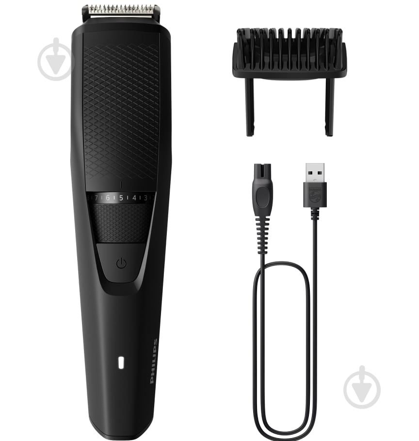 Триммер для бороды Philips Beardtrimmer series 3000 BT3234/15 - фото 1