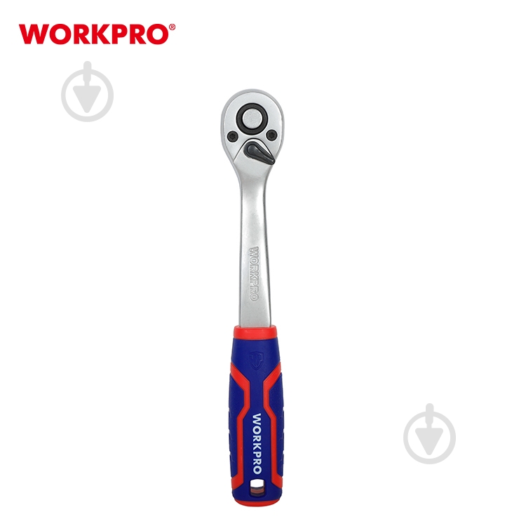 Набір головок CR-V PRO WORKPRO 12 шт. WP202558 - фото 3