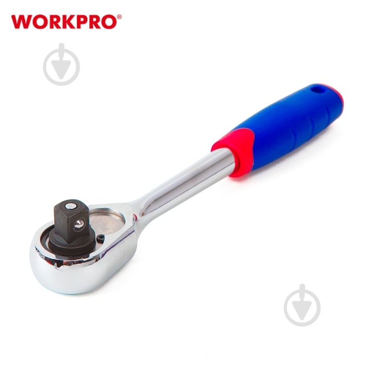 Набір головок CR-V PRO WORKPRO 12 шт. WP202558 - фото 4