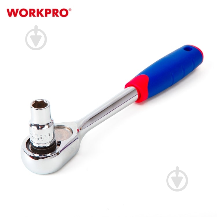 Набір головок CR-V PRO WORKPRO 12 шт. WP202558 - фото 5