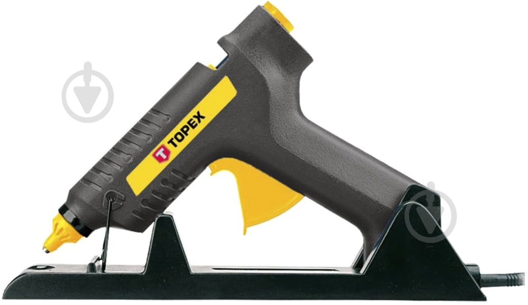 Пистолет клеевой Topex 42E511 - фото 1 Пистолет клеевой Topex 42E511 - фото 1