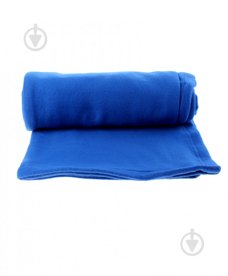 Плед Summit B&Co Fleece Blanket 150x130 см синий - фото 2