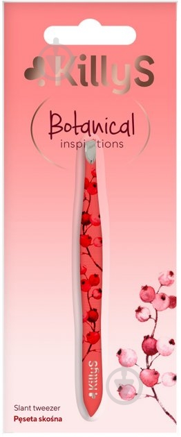Пинцет KillyS для бровей 500198 - фото 1