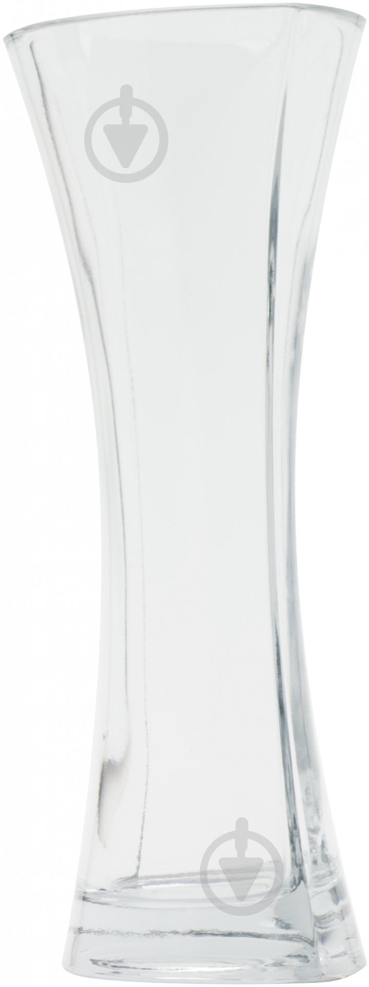 Ваза скляна Viola 31-108-037 25 см прозора 31-108-037 - фото 2