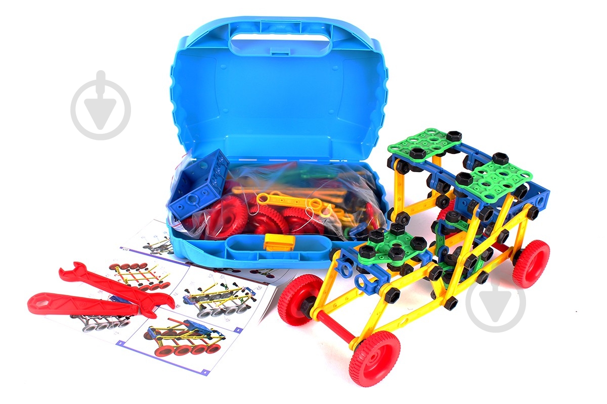 Конструктор строительный ТехноК 3992 - фото 2 Конструктор строительный ТехноК 3992 - фото 2