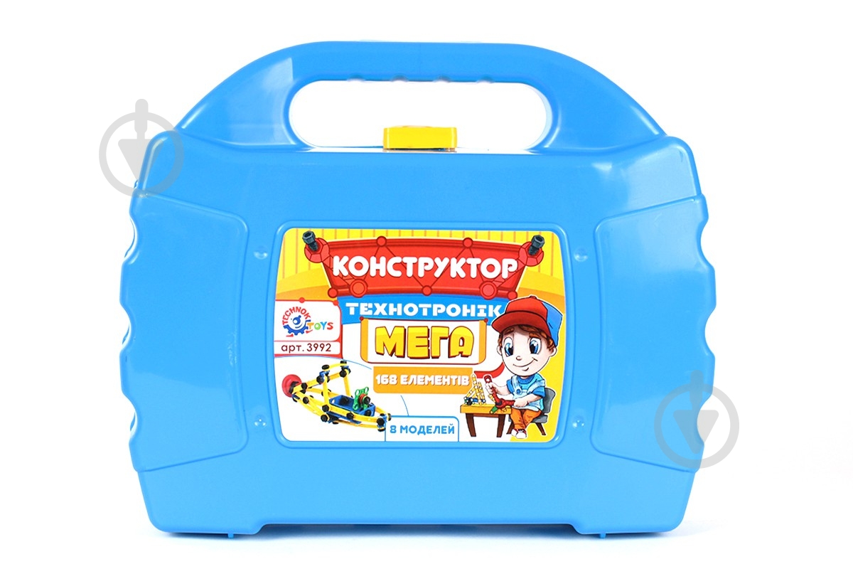 Конструктор строительный ТехноК 3992 - фото 3 Конструктор строительный ТехноК 3992 - фото 3