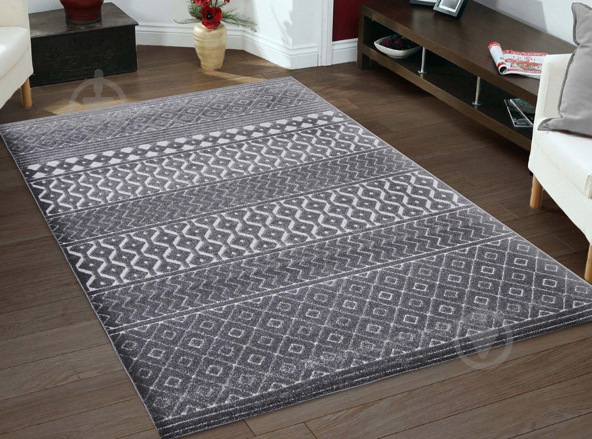 Килим Karat Carpet OKSI (38007/600) 160x230 см - фото 4