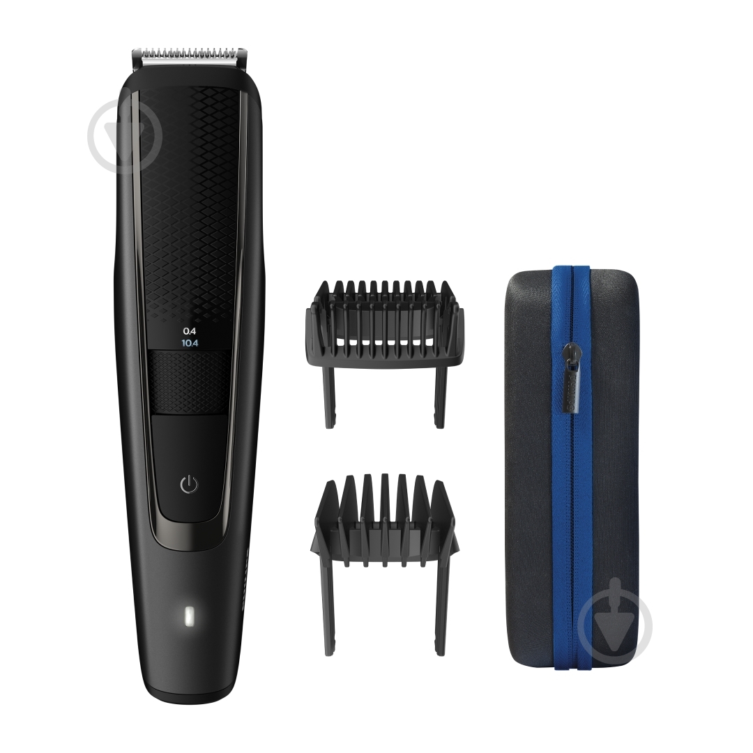 Тример для бороди Philips Beardtrimmer series 5000 BT5515/70 - фото 1
