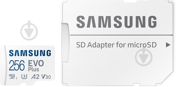 Карта пам'яті Samsung microSDXC 256 ГБ UHS-I (MB-MC256SA/EU ) Evo Plus - фото 6