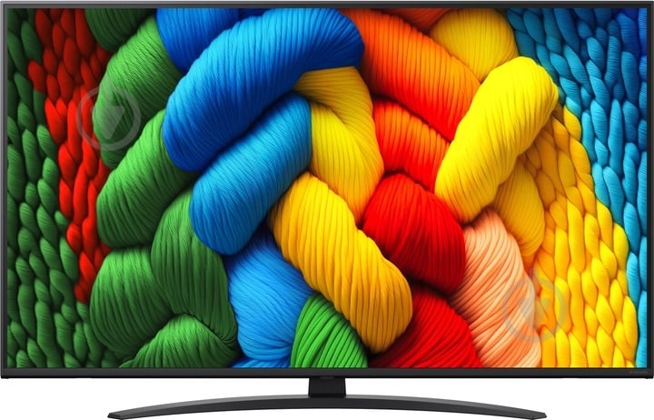 Телевізор LG 43NANO81A6A - фото 2