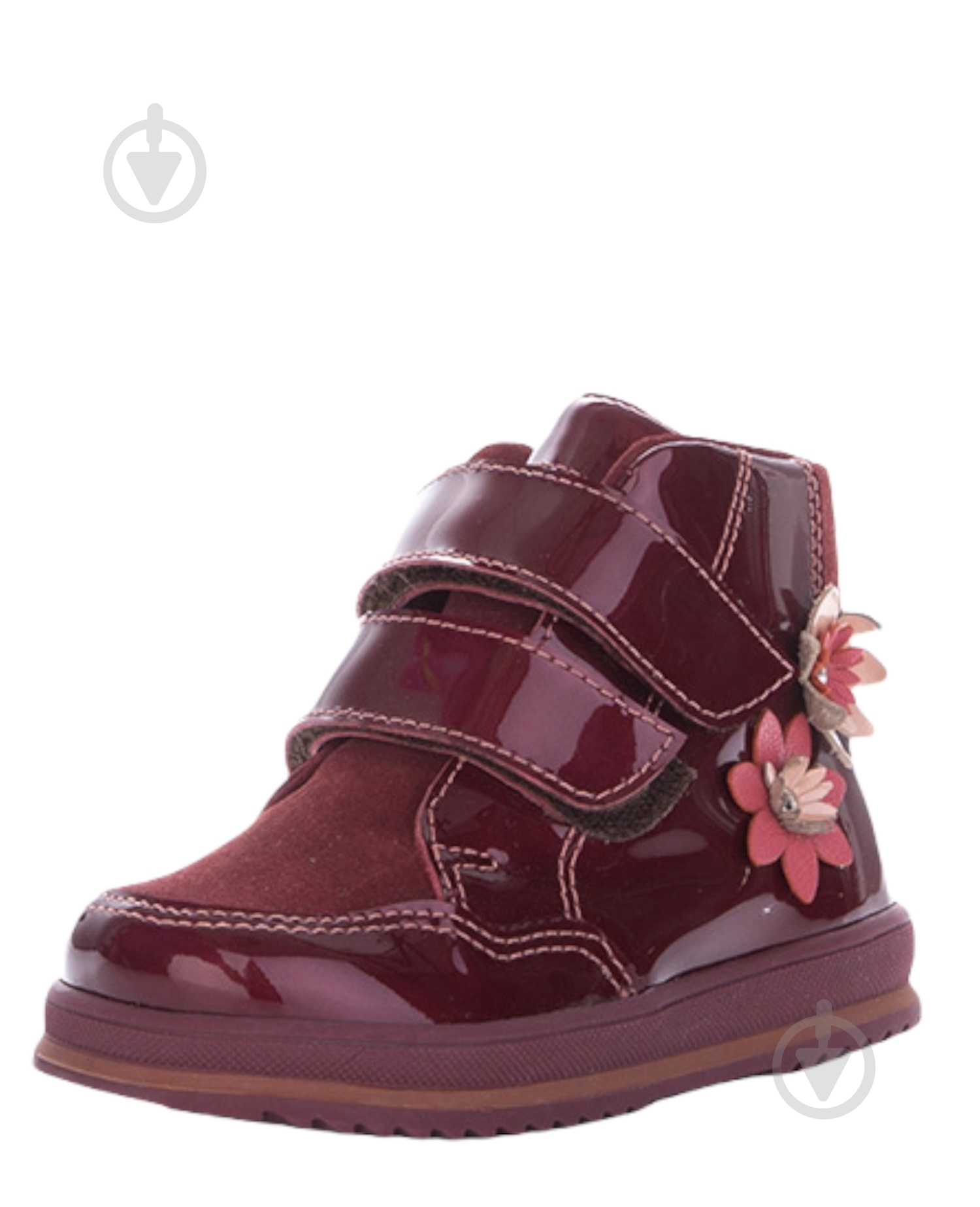 Ботинки для девочки MiracleMe 7416 р.23 красный - фото 1