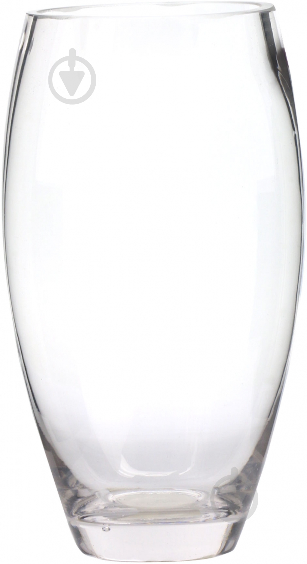Ваза скляна Viola 31-108-039 21 см прозора 31-108-039 - фото 1