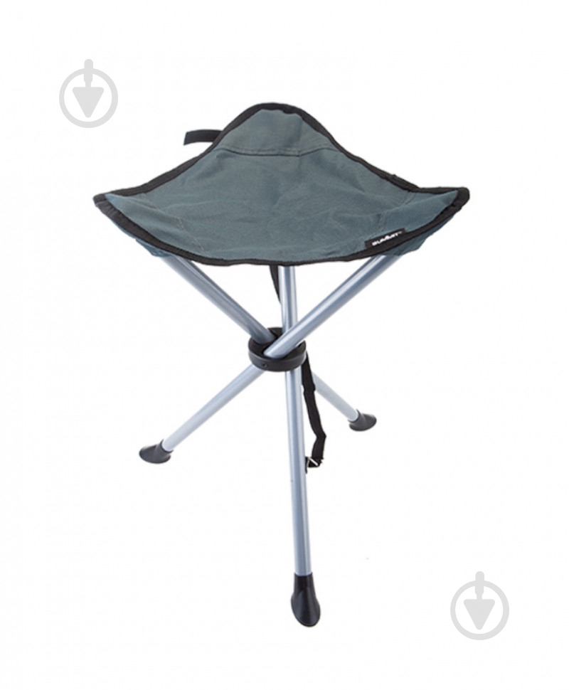 Табурет раскладной Summit Tripod Slate Grey - фото 1 Табурет раскладной Summit Tripod Slate Grey - фото 1