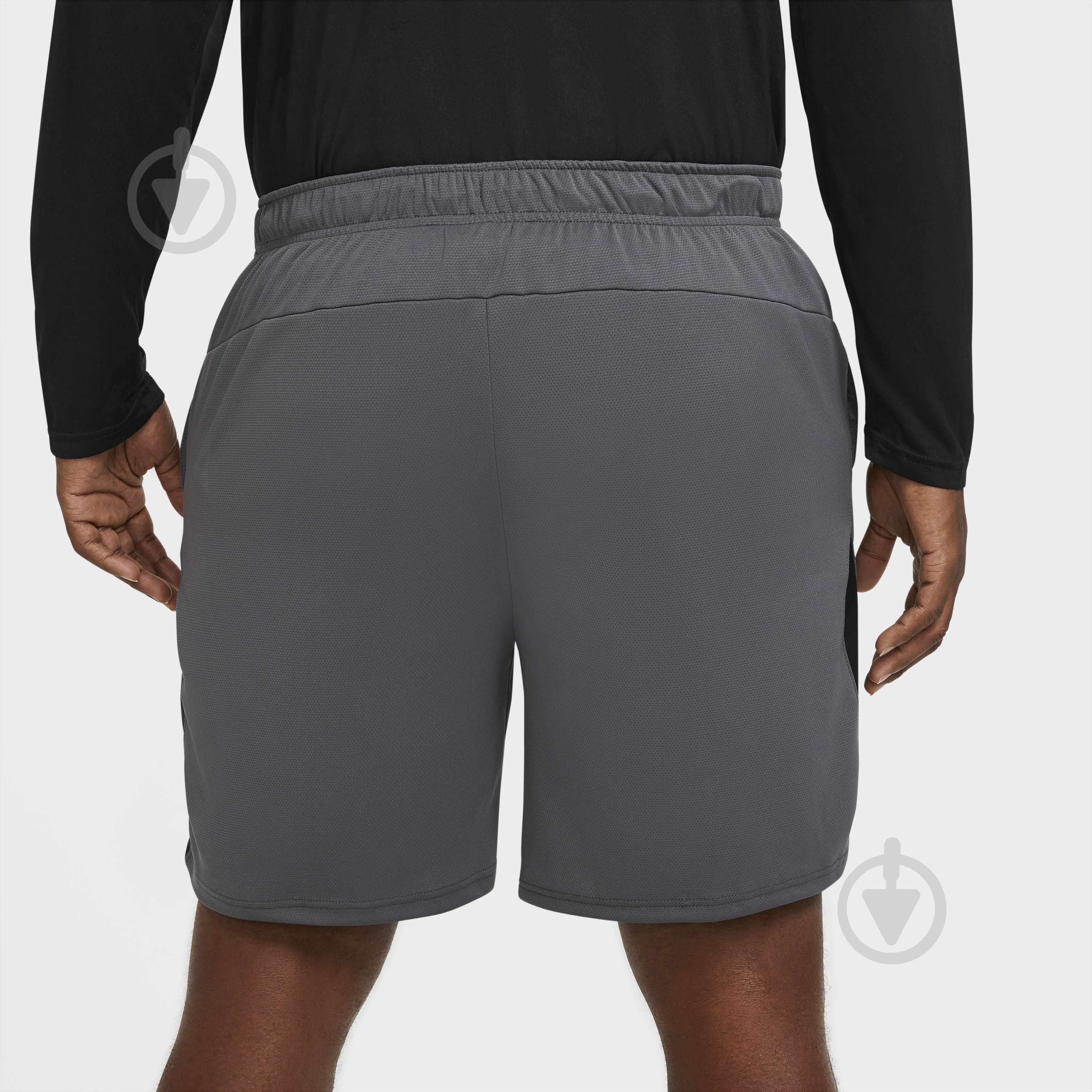 Шорты Nike M NK DF KNIT SHORT TRAIN CJ2007-068 р. XL серый - фото 12