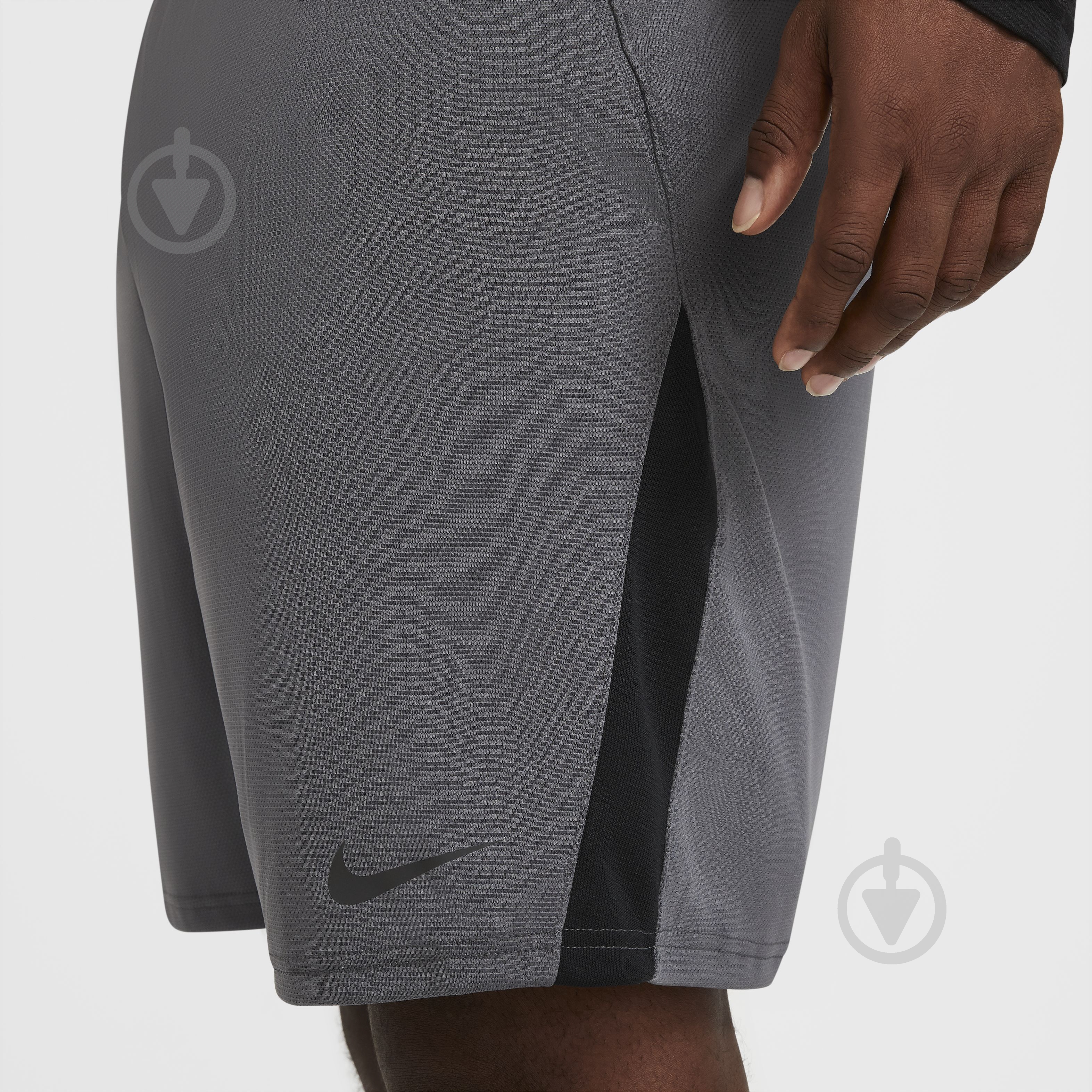 Шорты Nike M NK DF KNIT SHORT TRAIN CJ2007-068 р. XL серый - фото 14