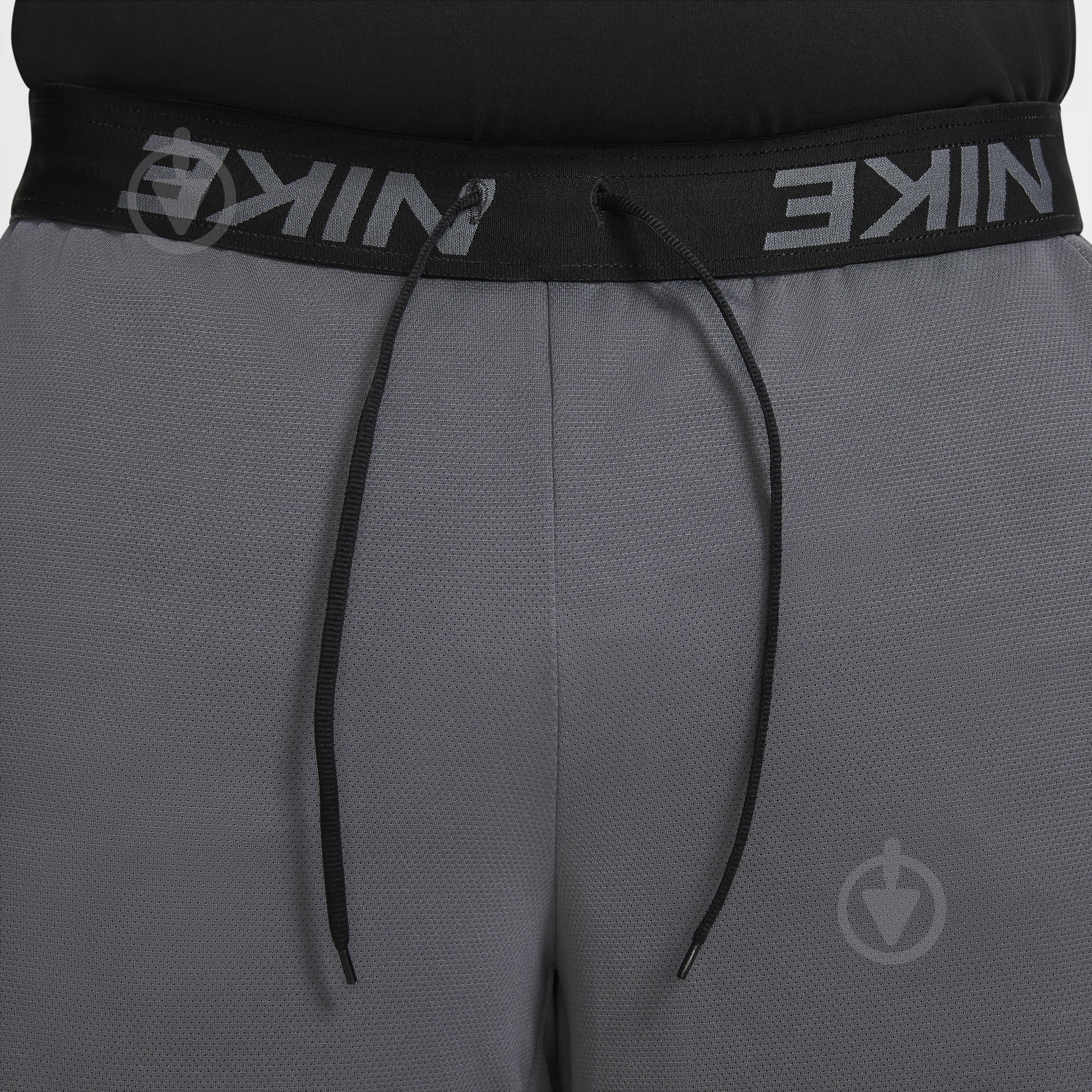 Шорты Nike M NK DF KNIT SHORT TRAIN CJ2007-068 р. XL серый - фото 15