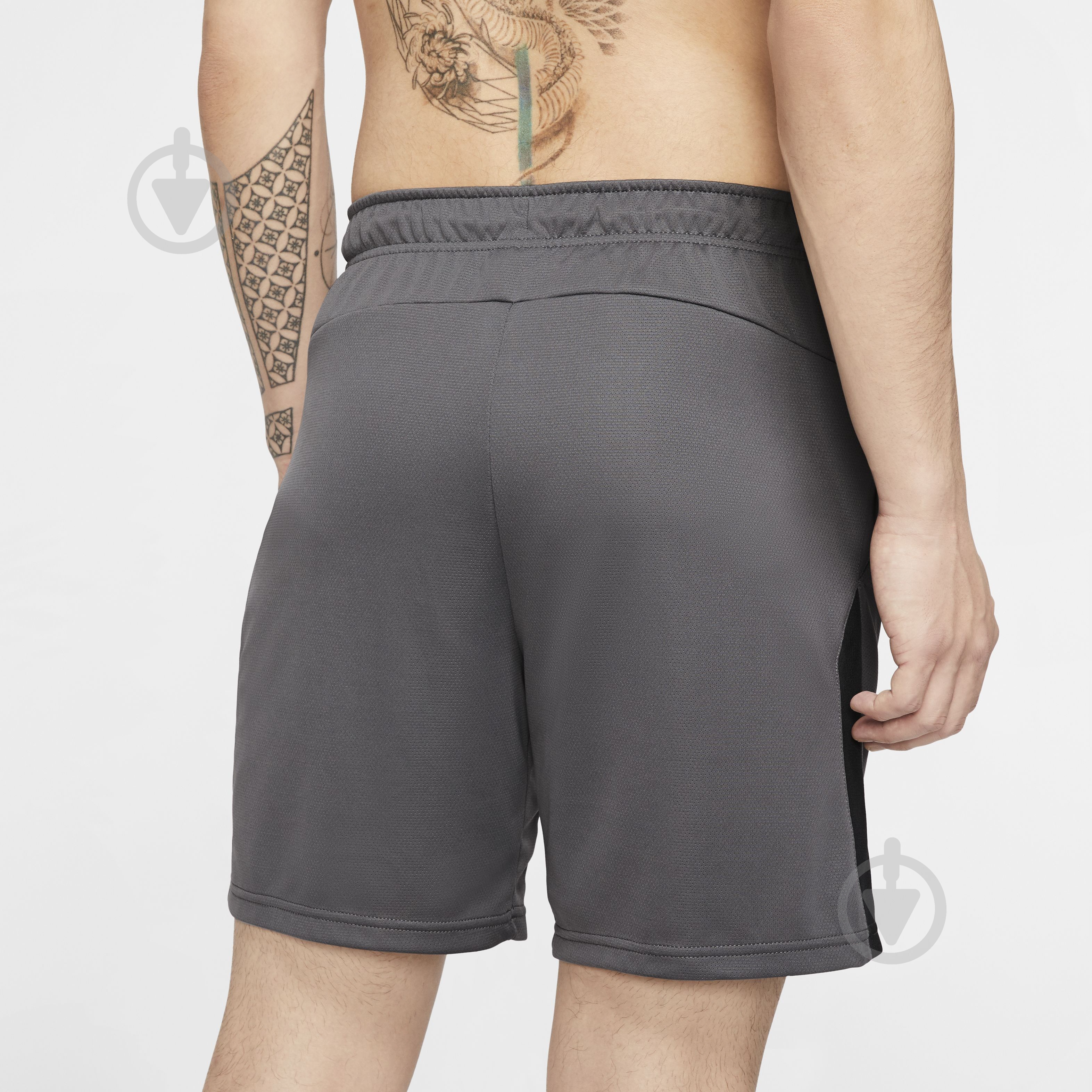 Шорты Nike M NK DF KNIT SHORT TRAIN CJ2007-068 р. XL серый - фото 5