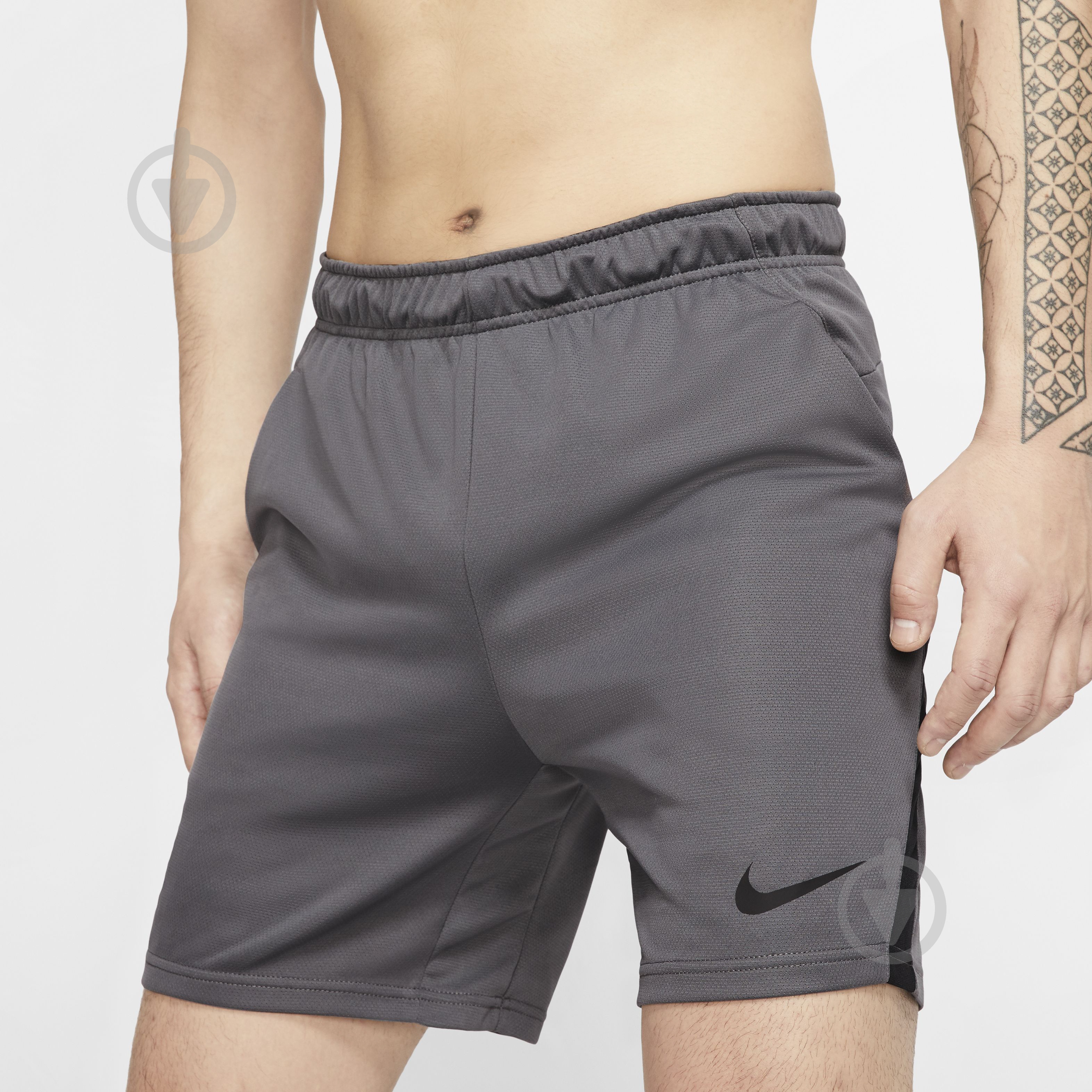 Шорты Nike M NK DF KNIT SHORT TRAIN CJ2007-068 р. XL серый - фото 6