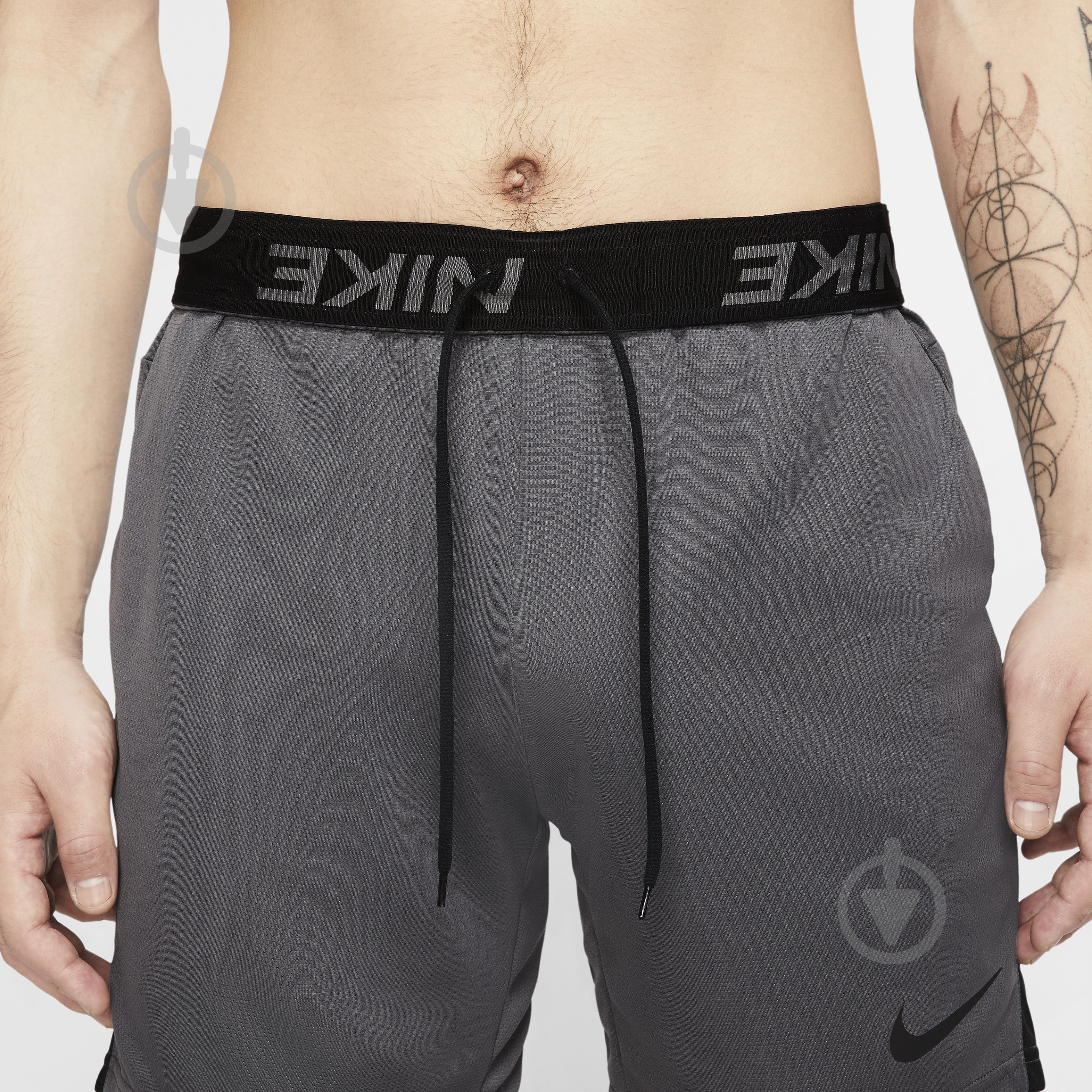 Шорты Nike M NK DF KNIT SHORT TRAIN CJ2007-068 р. XL серый - фото 8