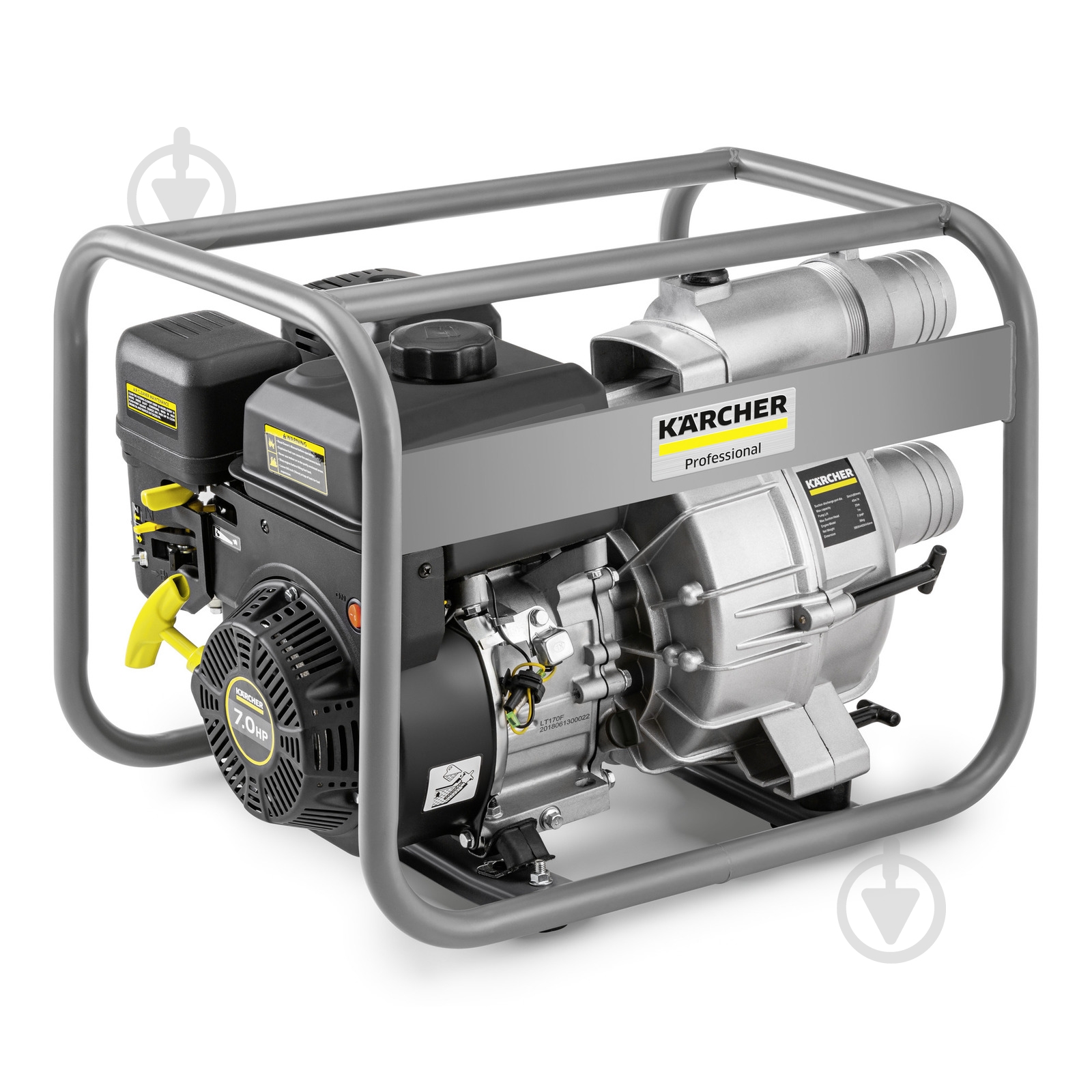 Мотопомпа бензиновая Karcher WWP 45 - фото 1