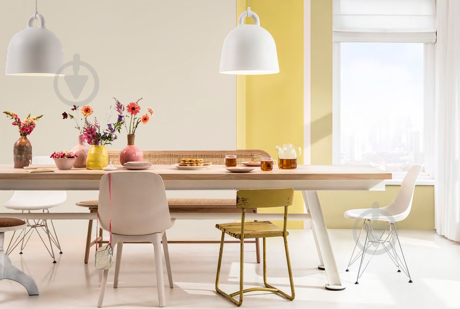 Краска интерьерная латексная Sadolin BINDO 7 мат F4.04.73 2,5 л - фото 4 Краска интерьерная латексная Sadolin BINDO 7 мат F4.04.73 2,5 л - фото 4