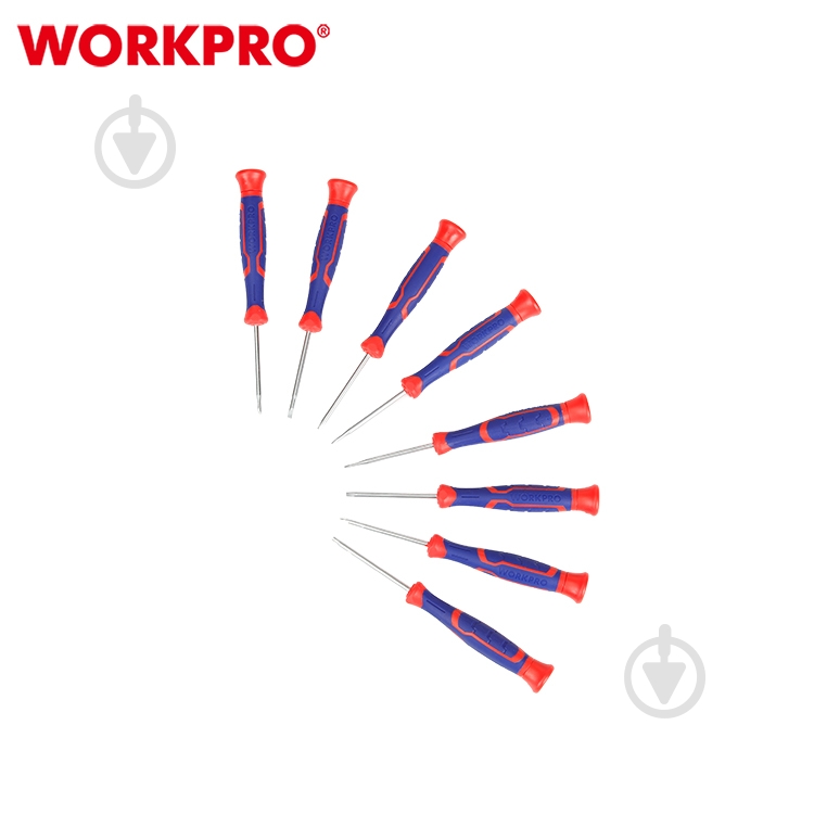 Набор отверток и головок WORKPRO PRO 56 пр. WP200518 - фото 5