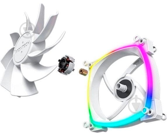 Корпусный кулер Montech RX120 PWM White - фото 5 Корпусный кулер Montech RX120 PWM White - фото 5