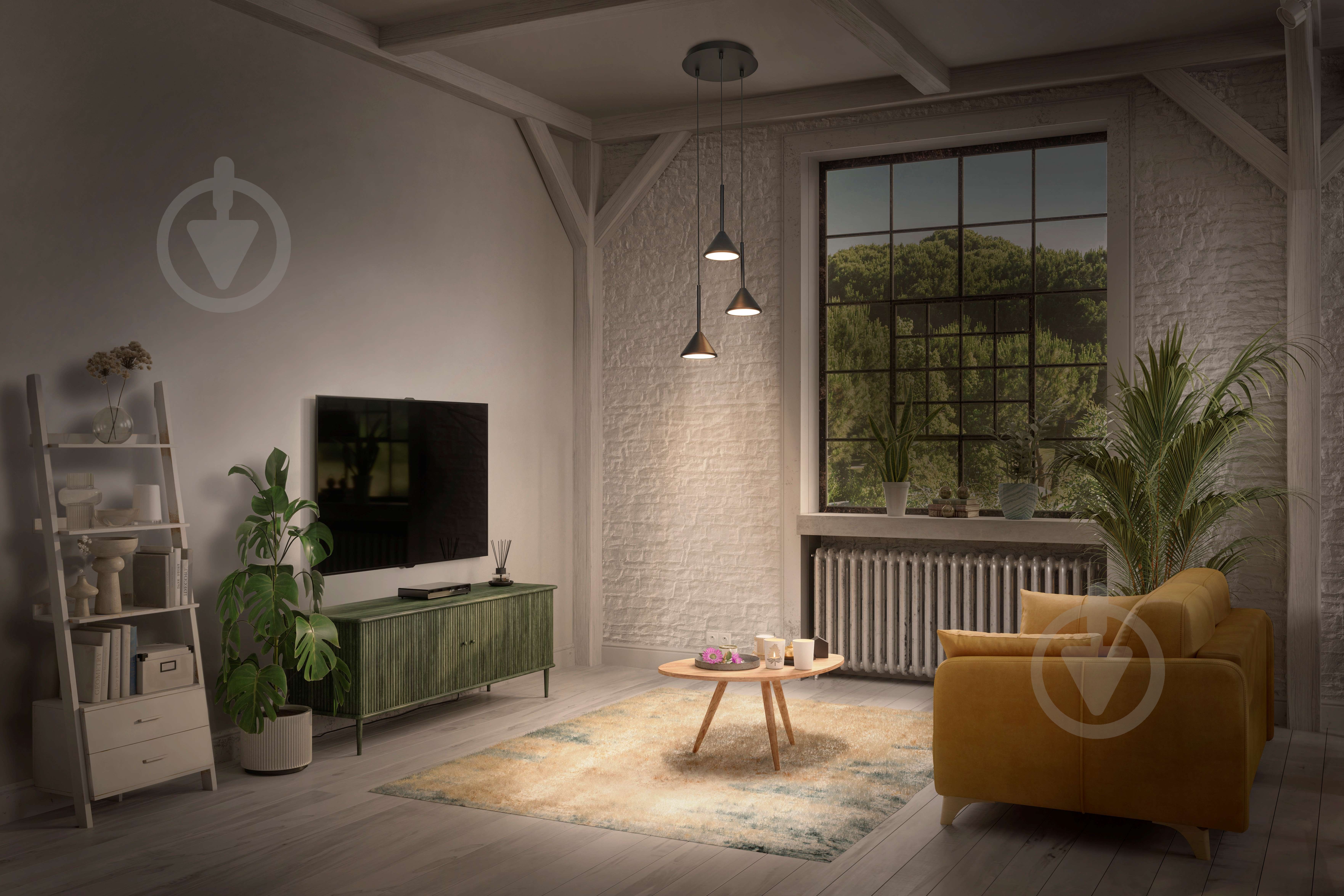 ВИТРИНА! Подвес Ledvance DECOR FUJI 3XPENDANT 13 Вт черный - фото 11