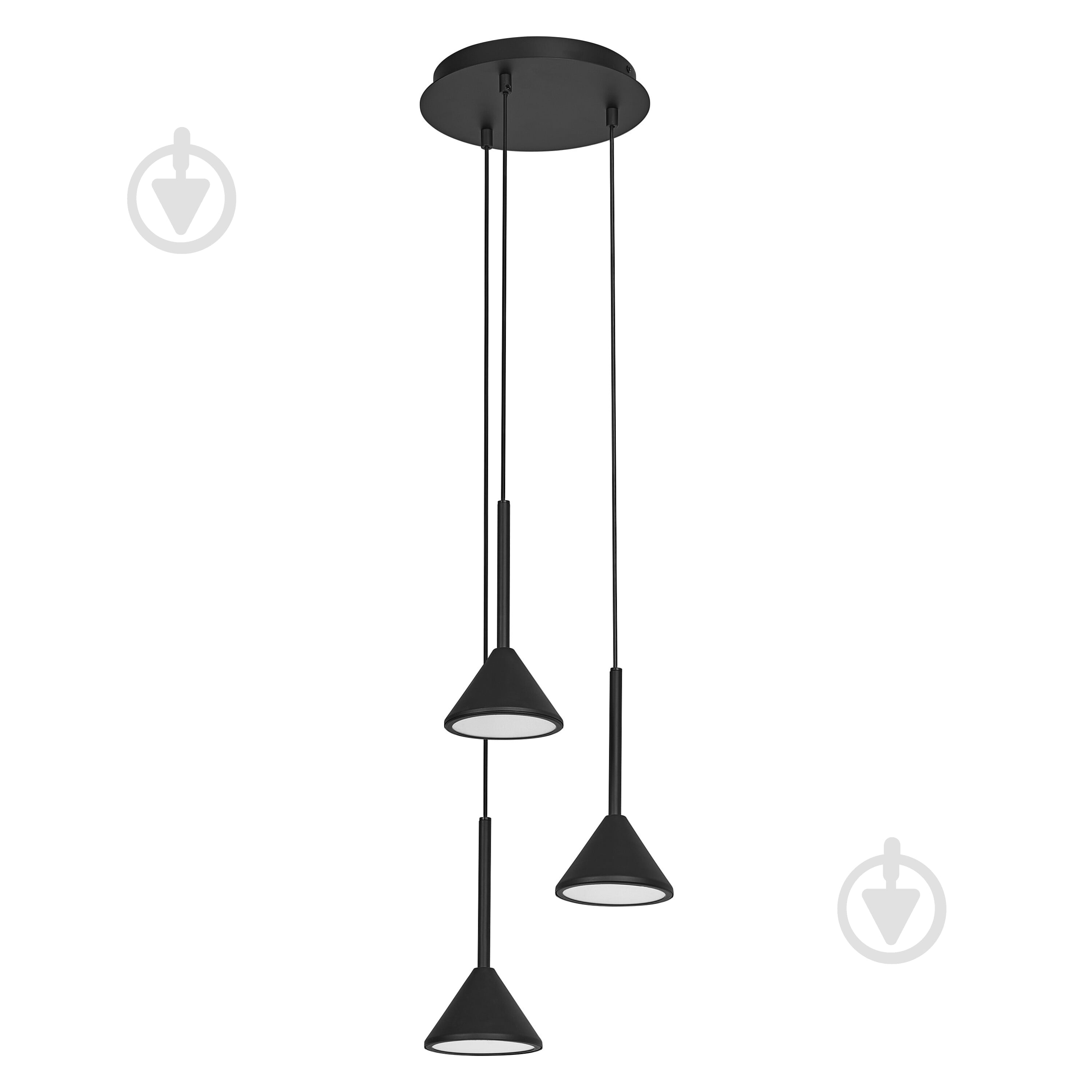 ВИТРИНА! Подвес Ledvance DECOR FUJI 3XPENDANT 13 Вт черный - фото 3