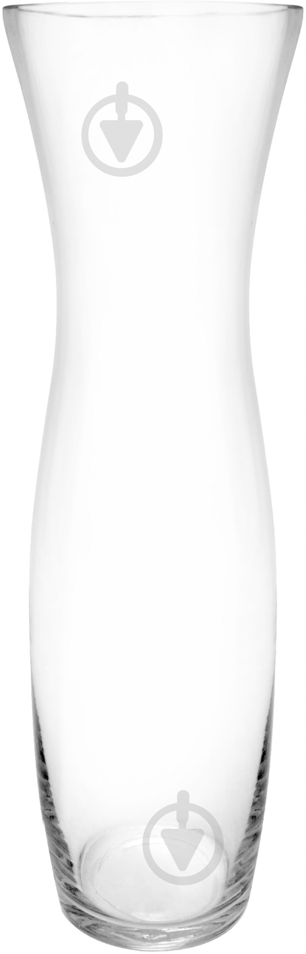 Ваза стеклянная Viola 33-108-002 40 см прозрачная 33-108-002 - фото 1