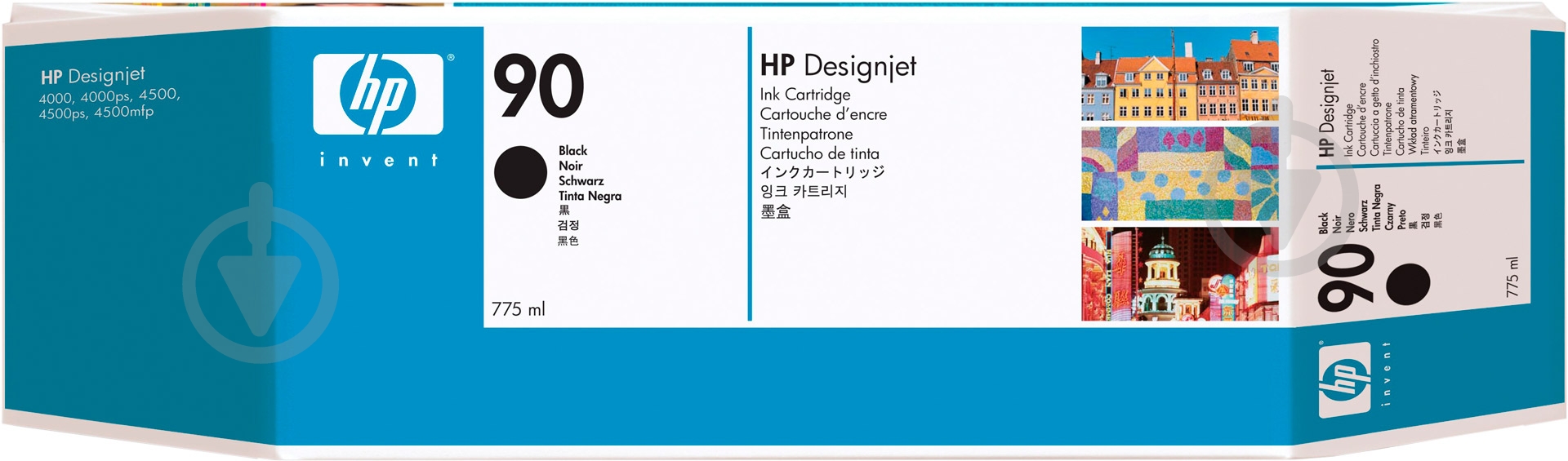 Картридж HP 90 C5059A black - фото 1 Картридж HP 90 C5059A black - фото 1