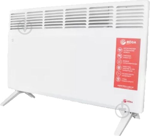 Конвектор электрический Roda RB3-2000EU - фото 3 Конвектор электрический Roda RB3-2000EU - фото 3